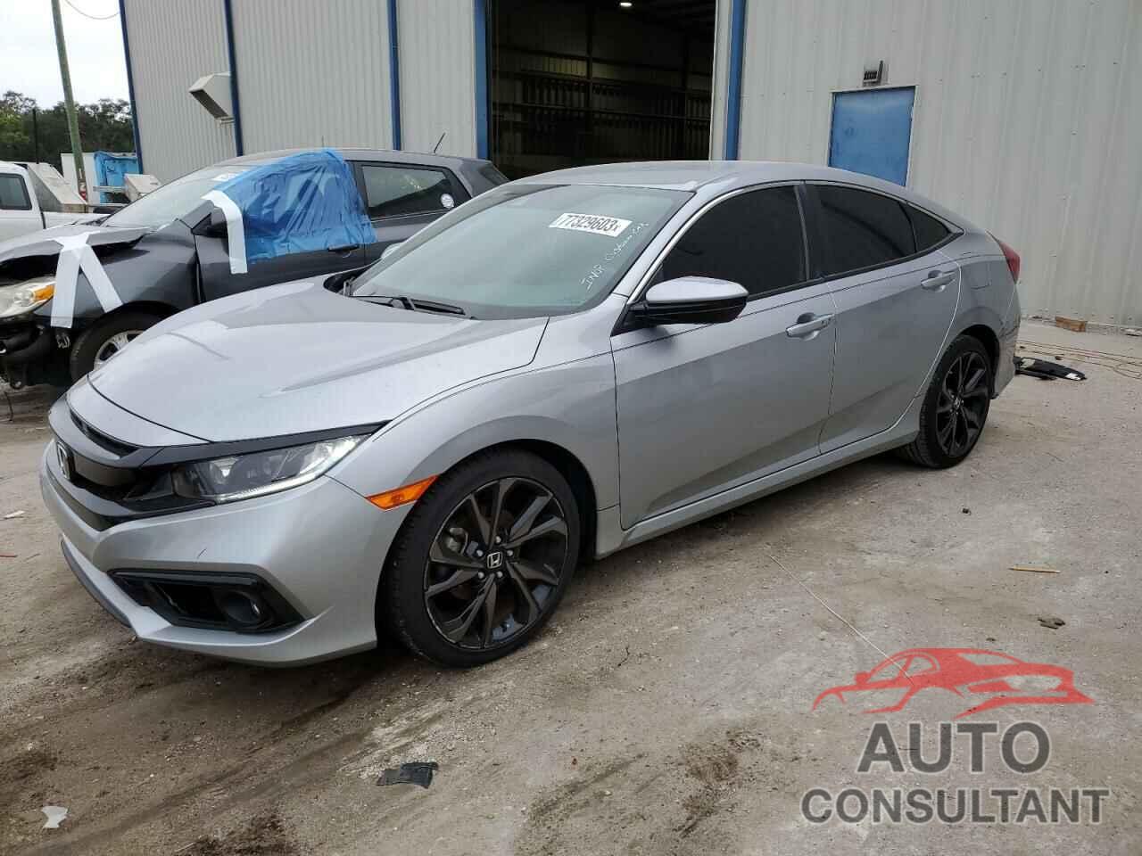 HONDA CIVIC 2020 - 19XFC2F86LE008951