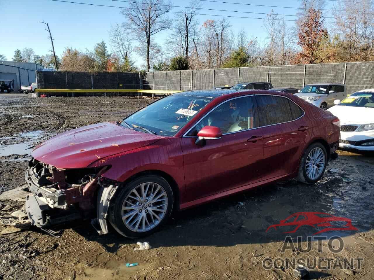 TOYOTA CAMRY 2019 - 4T1B11HK0KU699736