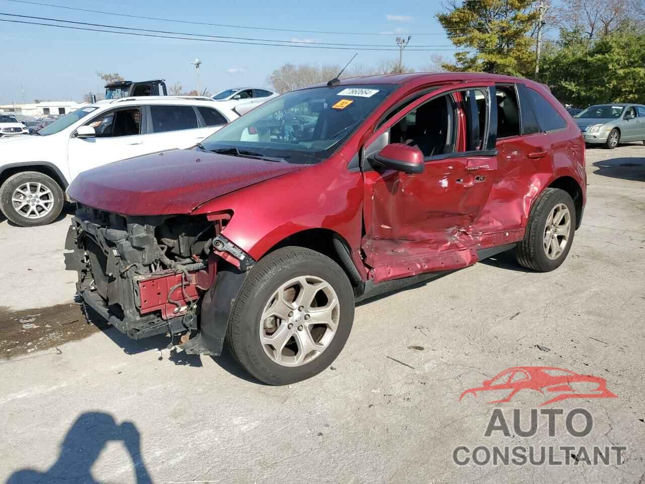 FORD EDGE 2013 - 2FMDK3JC9DBA02514