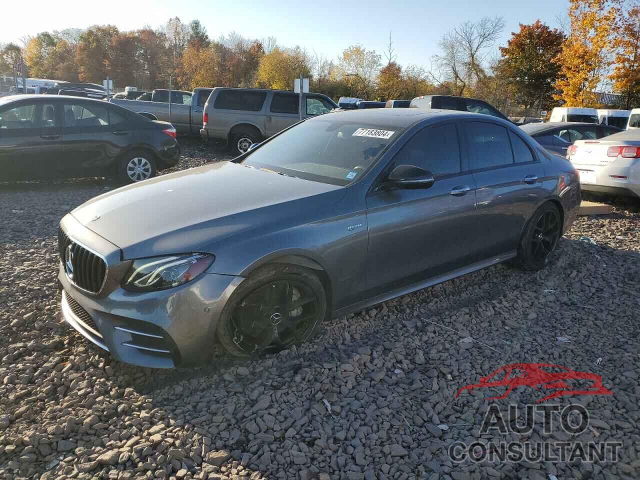 MERCEDES-BENZ E-CLASS 2018 - WDDZF6EB1JA477427