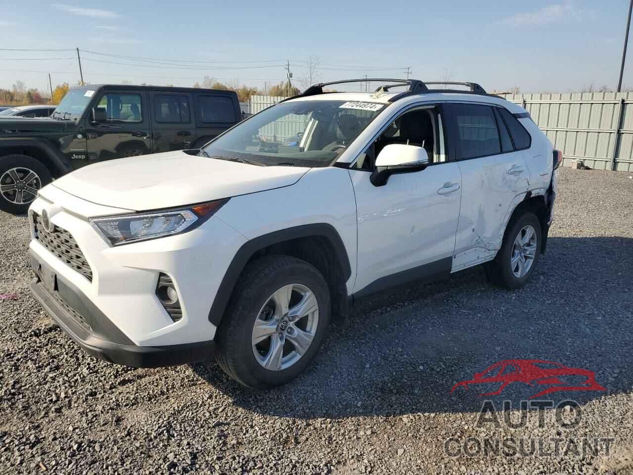 TOYOTA RAV4 2021 - 2T3R1RFV9MC204620