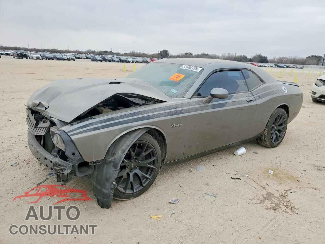 DODGE CHALLENGER 2012 - 2C3CDYAG1CH259239