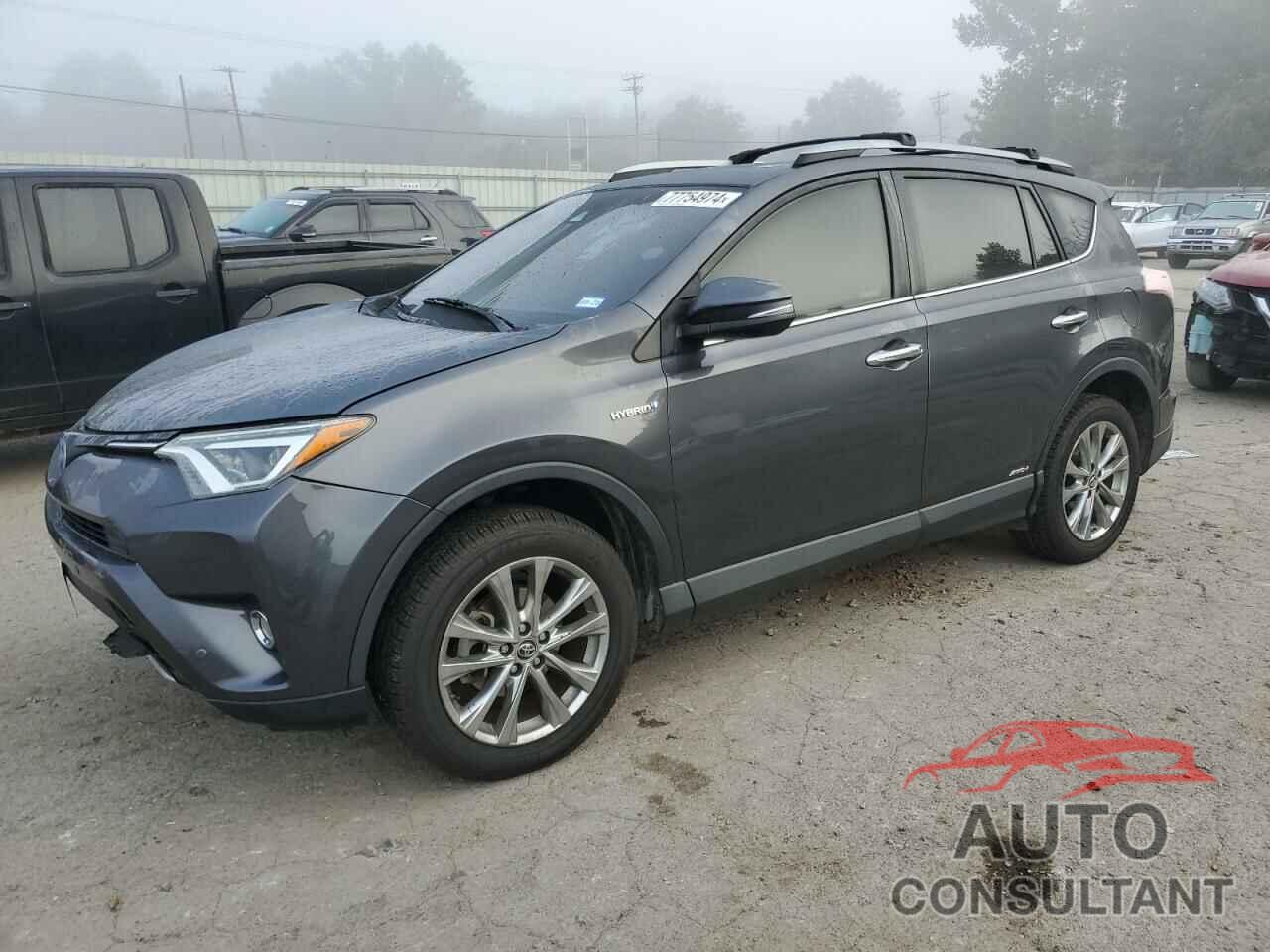 TOYOTA RAV4 2017 - JTMDJREV8HD075119