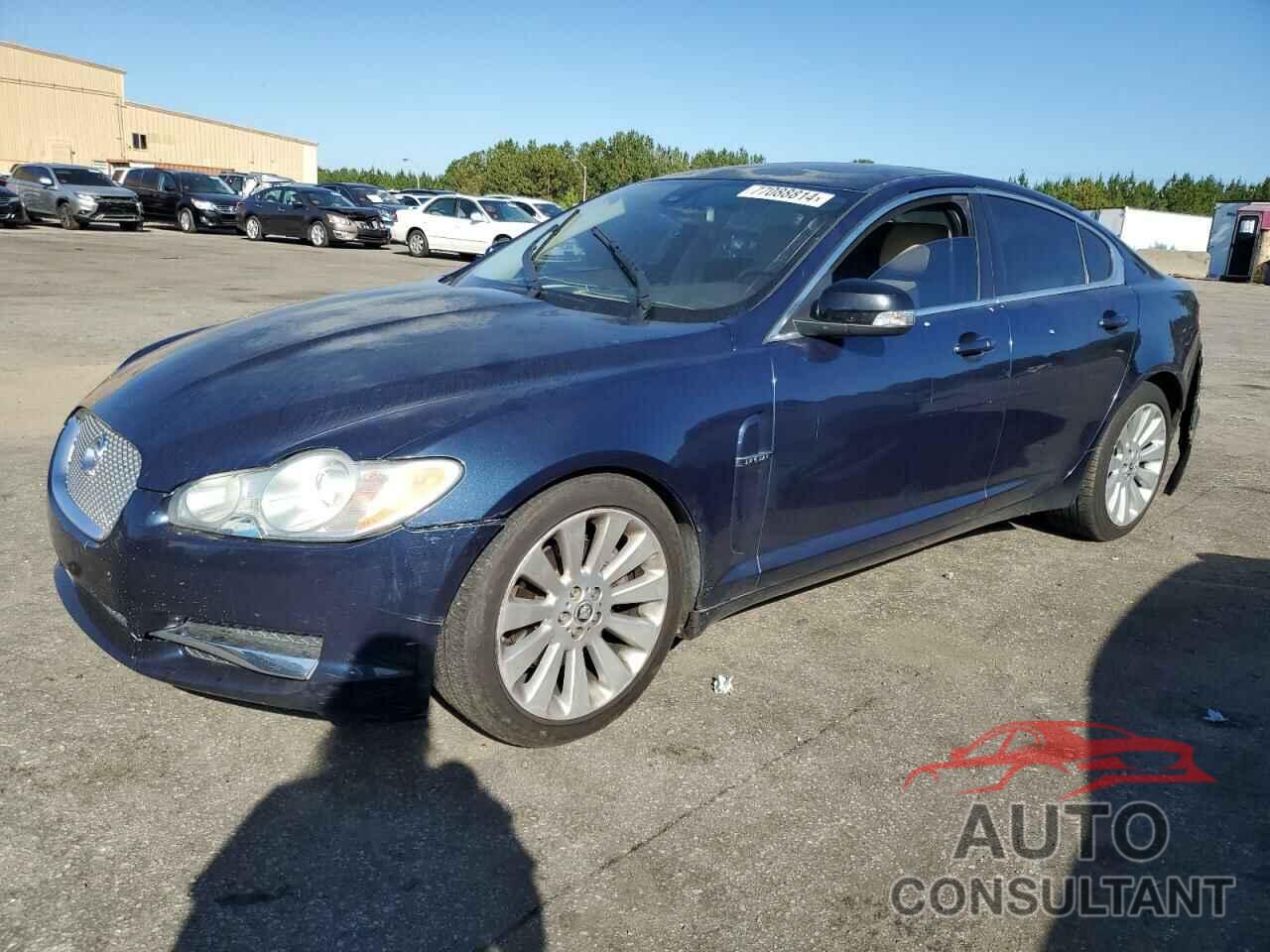 JAGUAR XF 2009 - SAJWA06B69HR24409