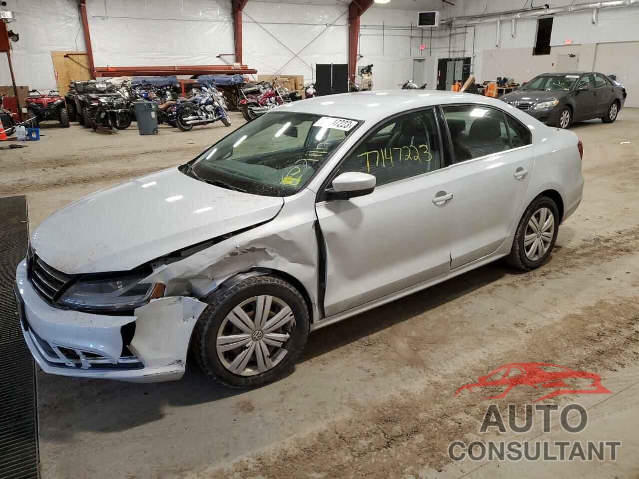VOLKSWAGEN JETTA 2017 - 3VW2B7AJ9HM374387