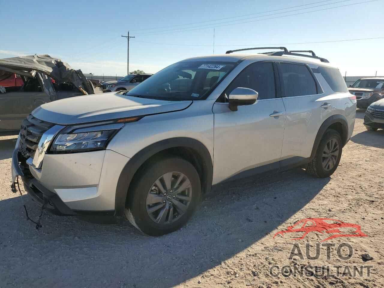 NISSAN PATHFINDER 2022 - 5N1DR3BC2NC248526