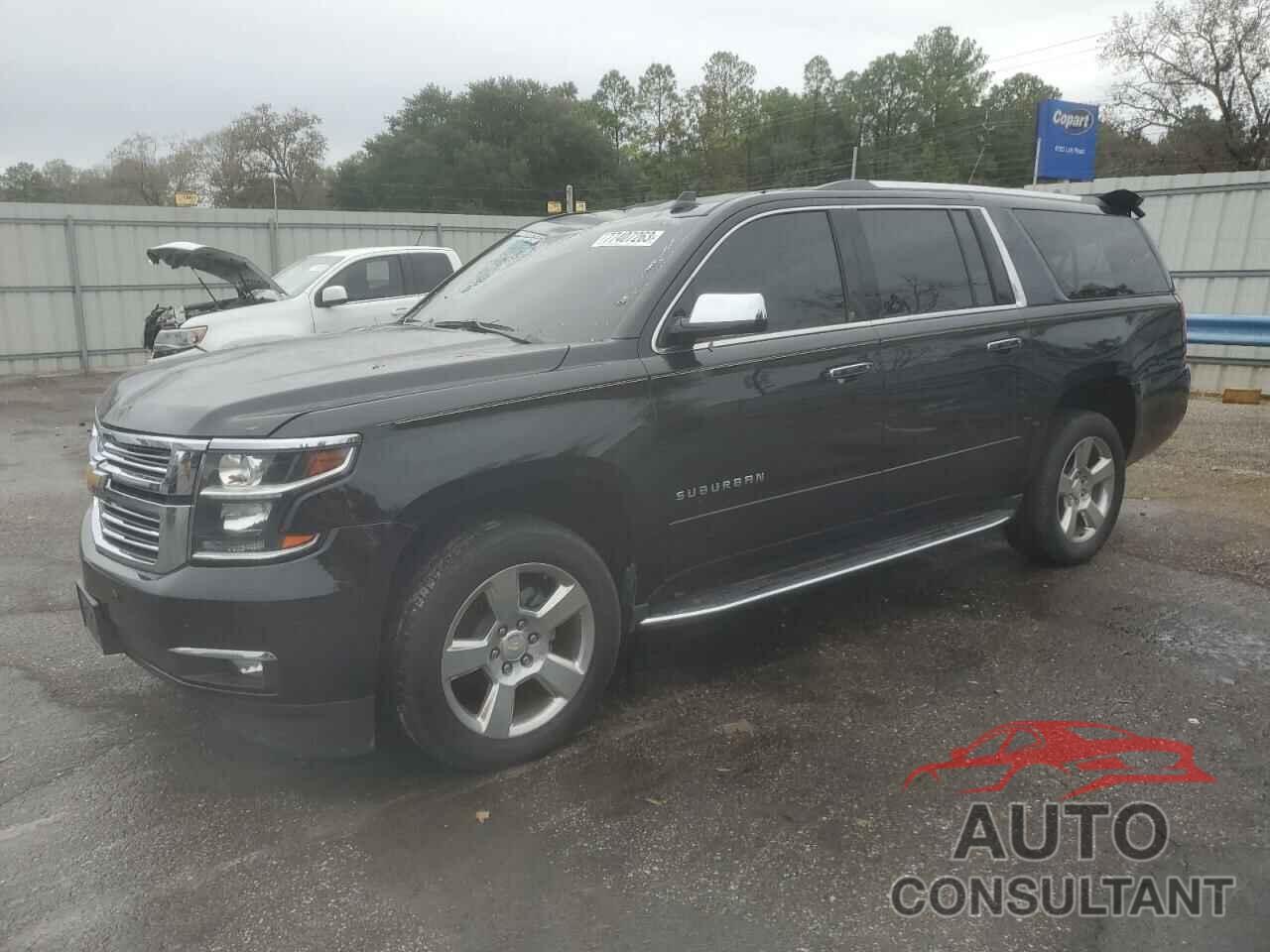 CHEVROLET SUBURBAN 2017 - 1GNSCJKC4HR340649