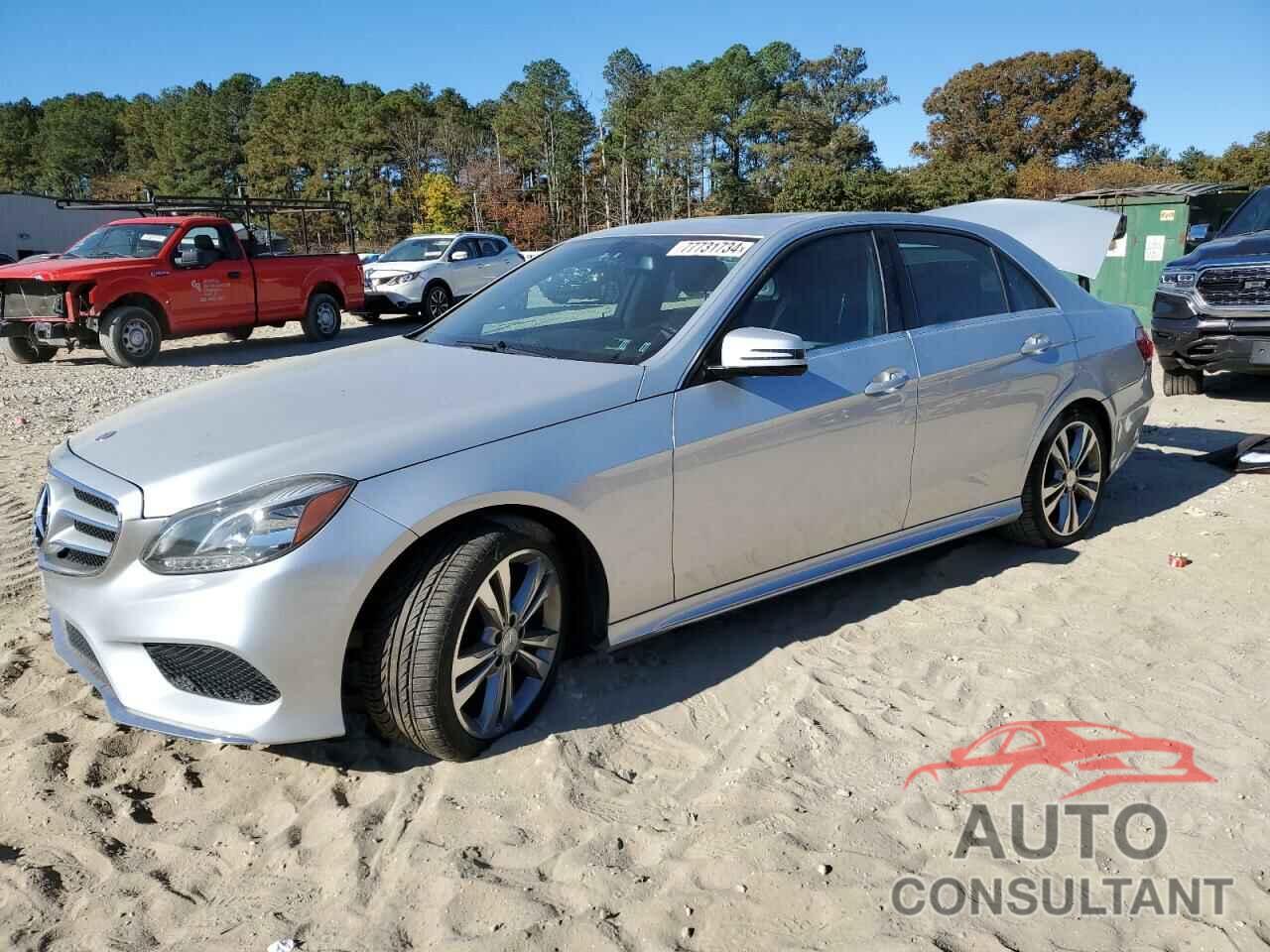 MERCEDES-BENZ E-CLASS 2014 - WDDHF8JB7EA871081