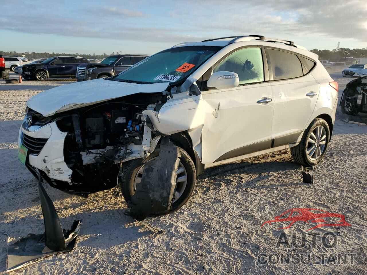 HYUNDAI TUCSON 2012 - KM8JU3AC3CU336155