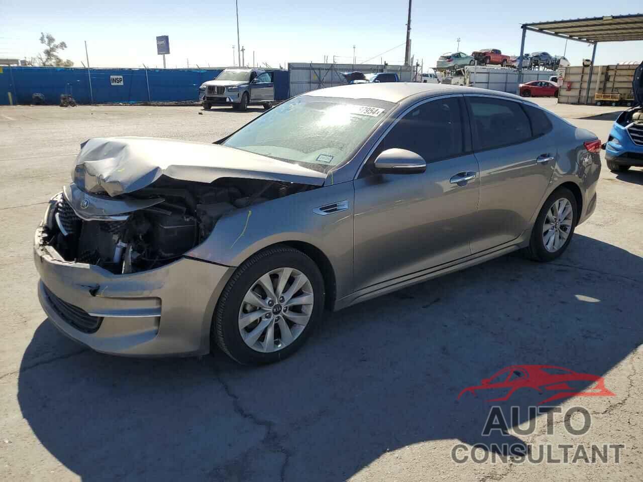 KIA OPTIMA 2017 - 5XXGT4L37HG165041