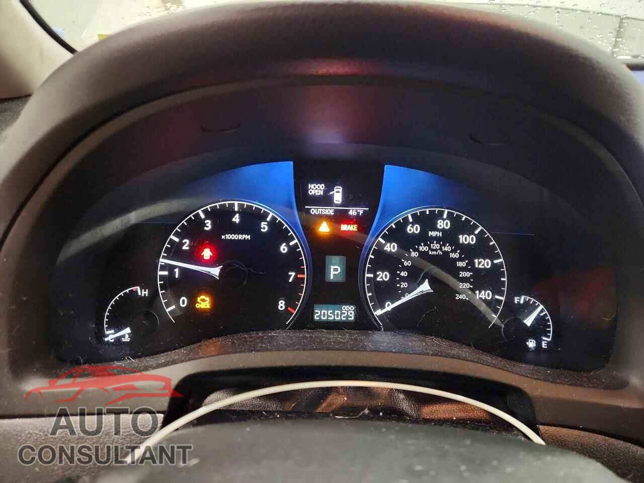 LEXUS RX350 2012 - 2T2BK1BA3CC148356