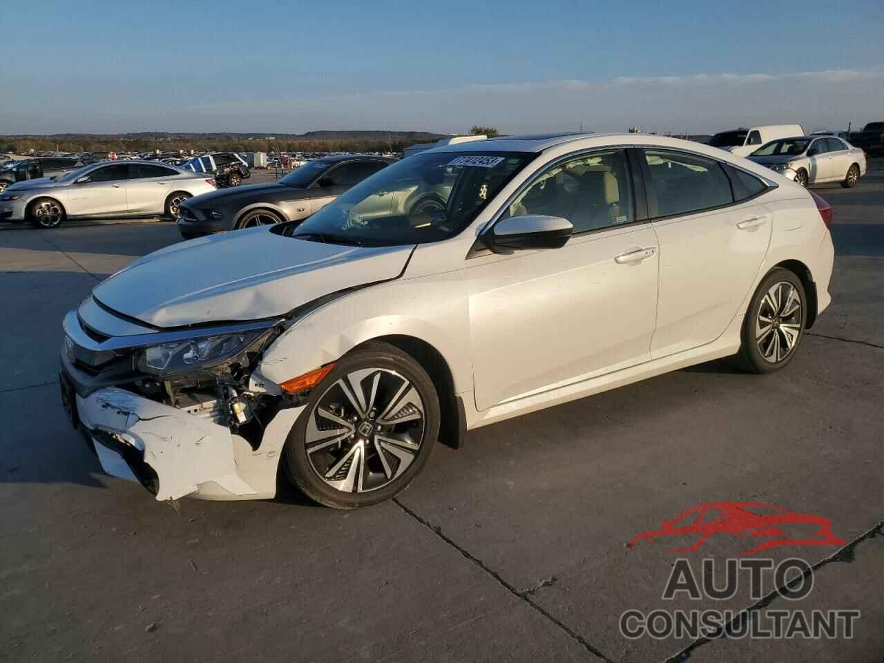 HONDA CIVIC 2018 - JHMFC1F73JX037160