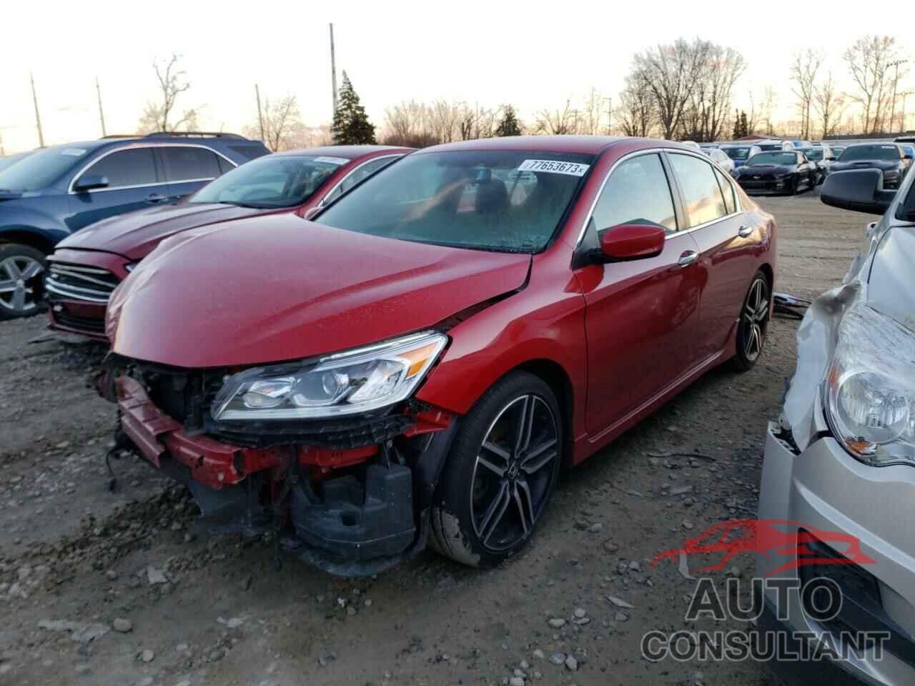 HONDA ACCORD 2017 - 1HGCR2F16HA059818