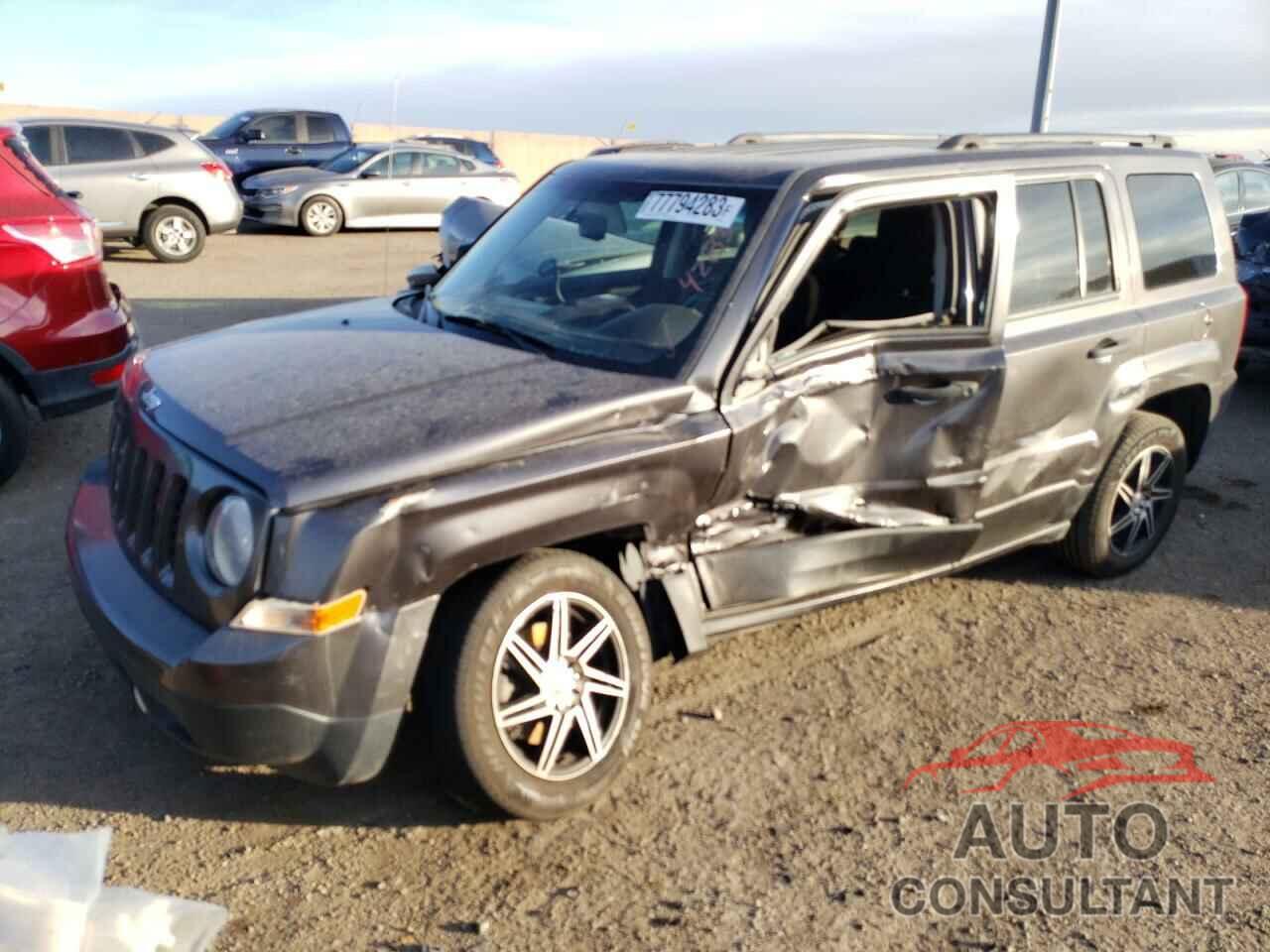 JEEP PATRIOT 2016 - 1C4NJPBA1GD569346