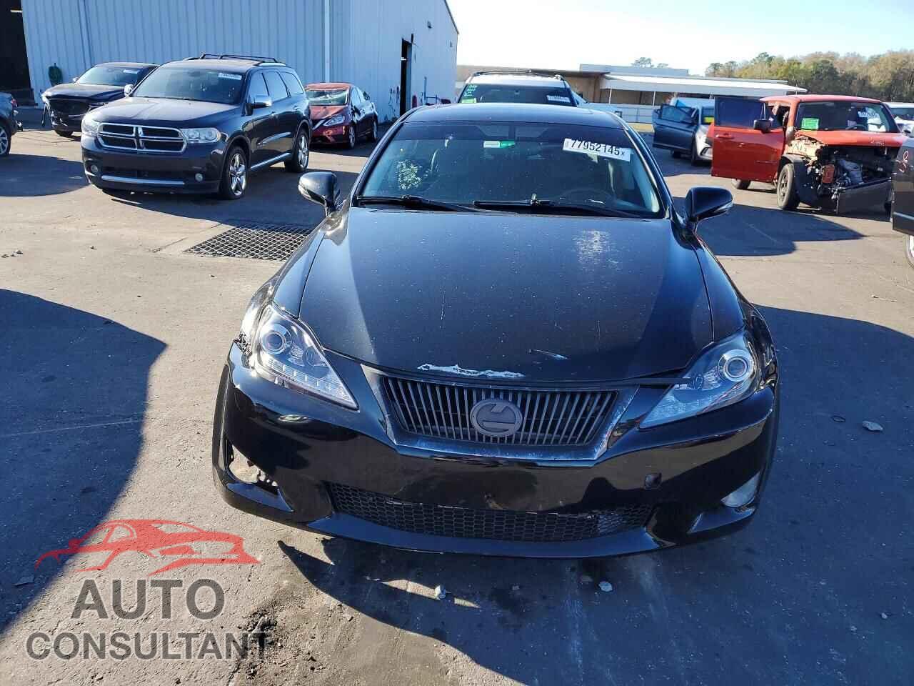 LEXUS IS 250 2010 - JTHBF5C20A5114732