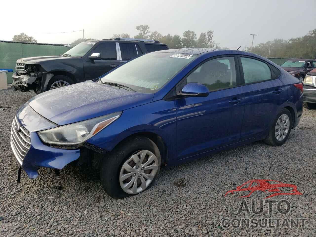 HYUNDAI ACCENT 2019 - 3KPC24A3XKE050874