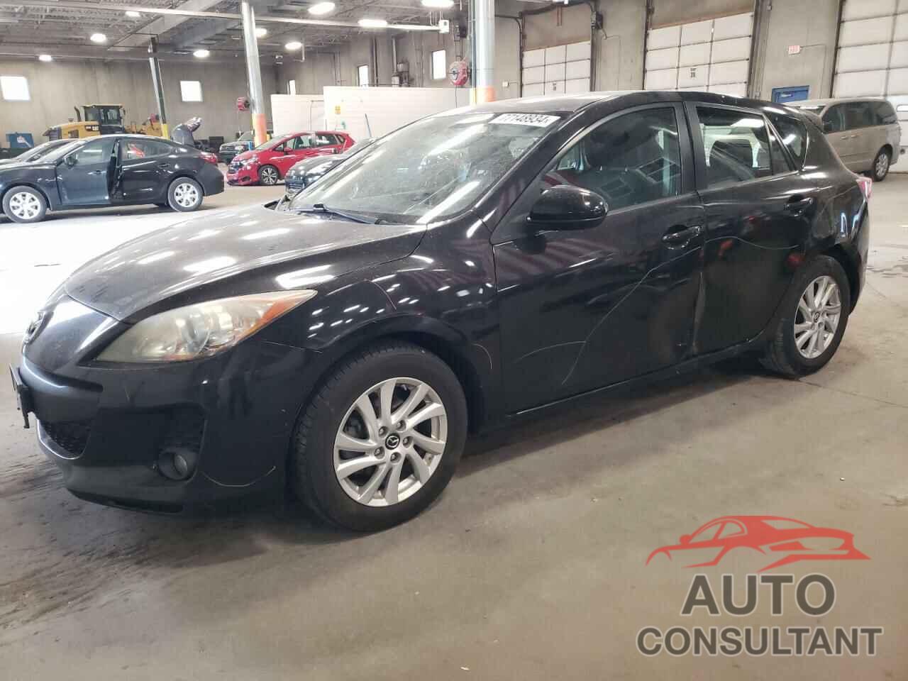 MAZDA 3 2013 - JM1BL1L73D1726319