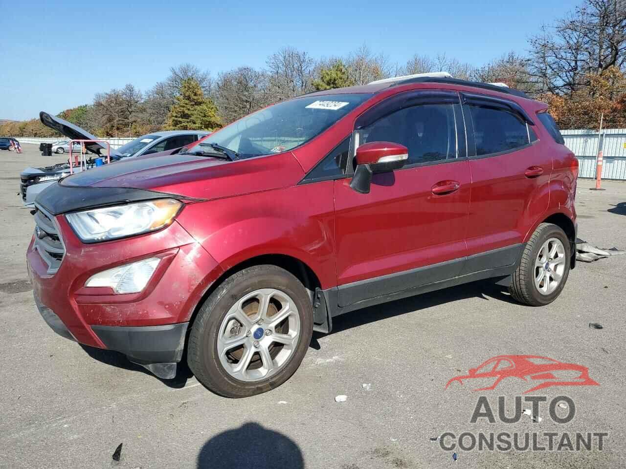 FORD ECOSPORT 2018 - MAJ3P1TE3JC179727