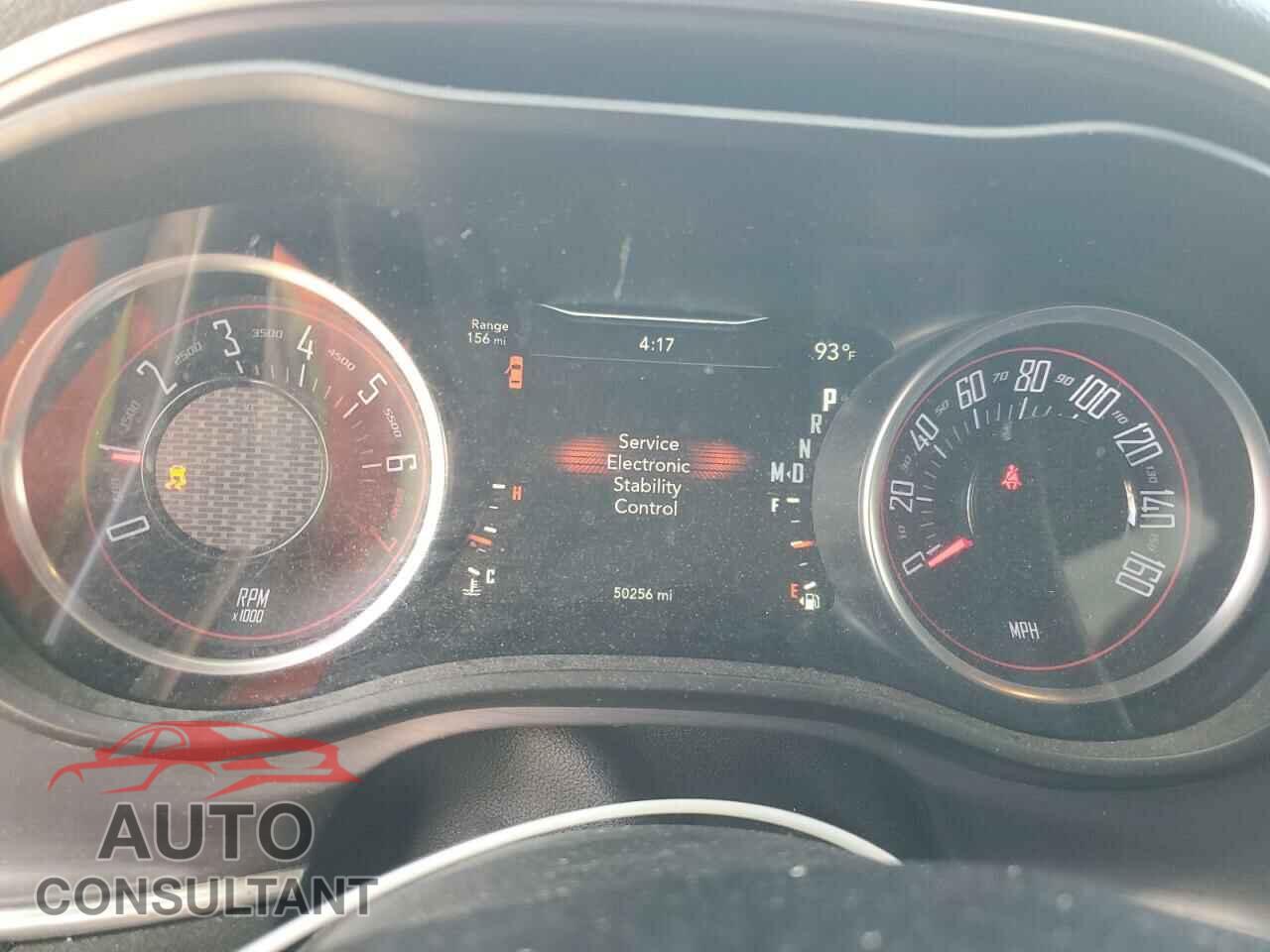 DODGE CHALLENGER 2017 - 2C3CDZAG5HH501964