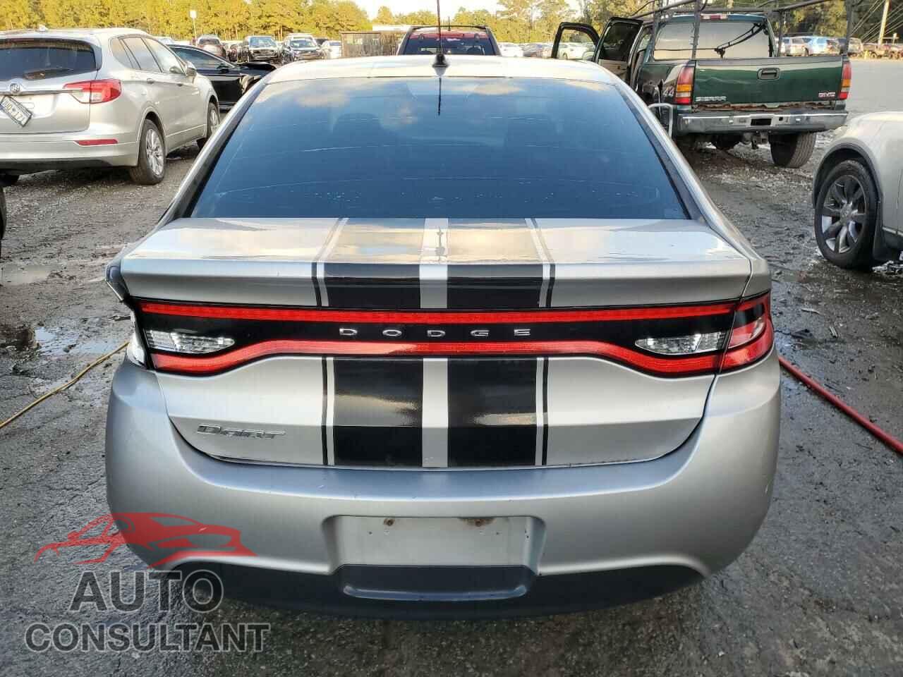 DODGE DART 2016 - 1C3CDFAA7GD736744
