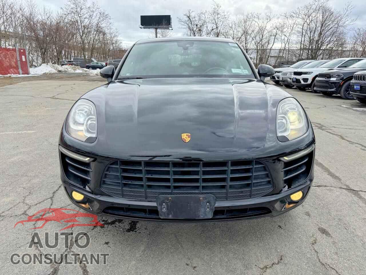 PORSCHE MACAN 2017 - WP1AB2A54HLB16167