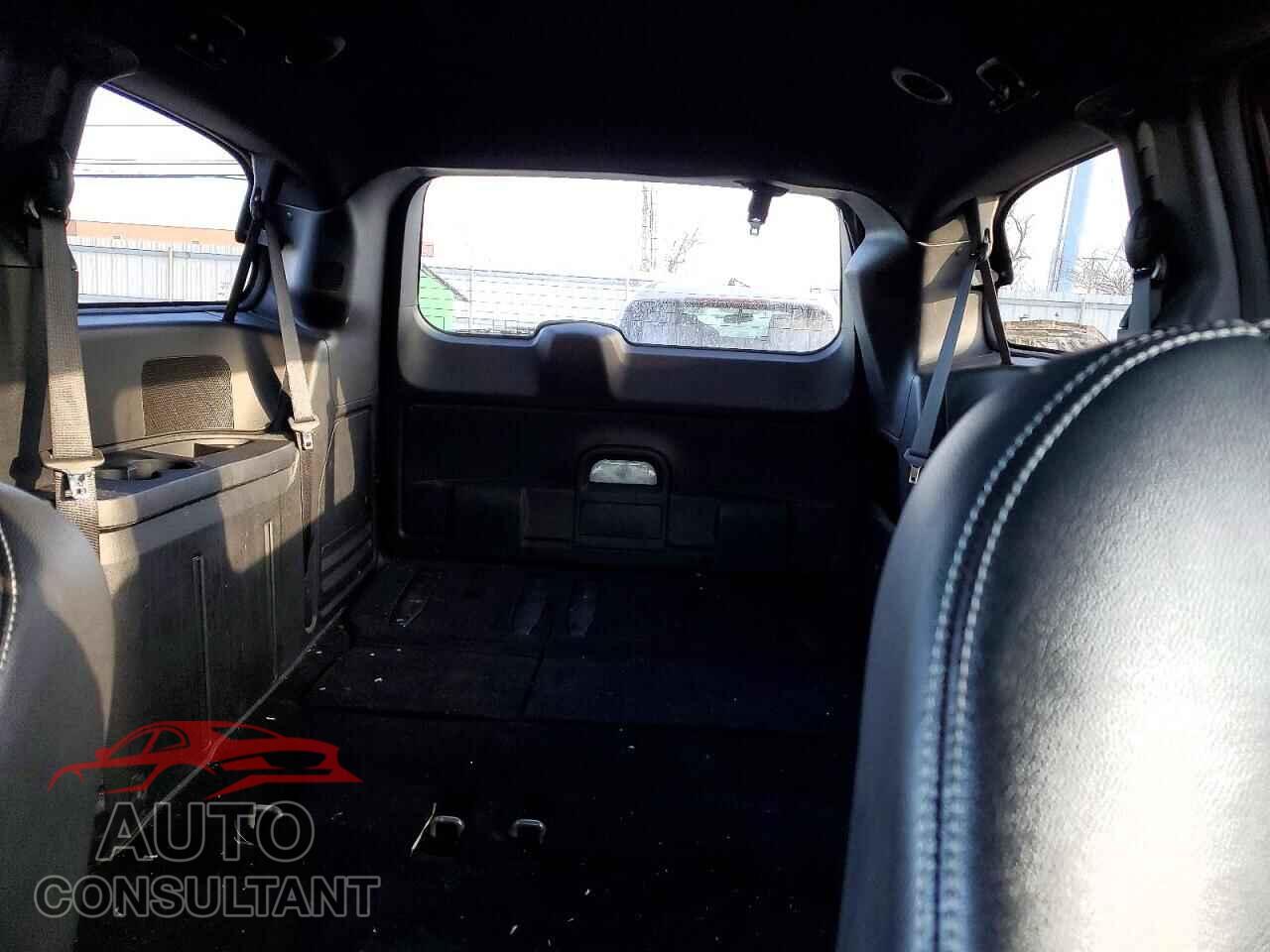 DODGE CARAVAN 2016 - 2C4RDGCG2GR372663