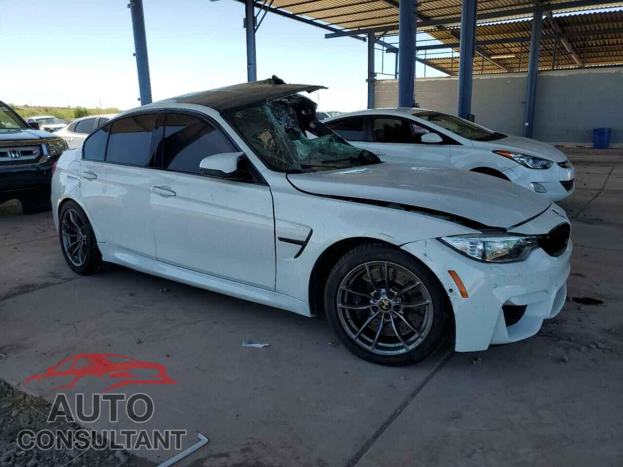 BMW M3 2017 - WBS8M9C5XH5G84522