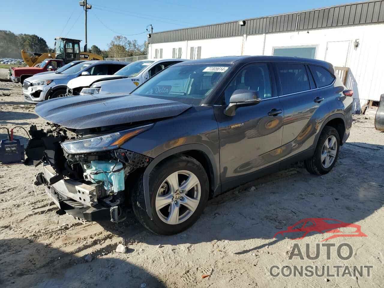 TOYOTA HIGHLANDER 2020 - 5TDZARAH3LS501575