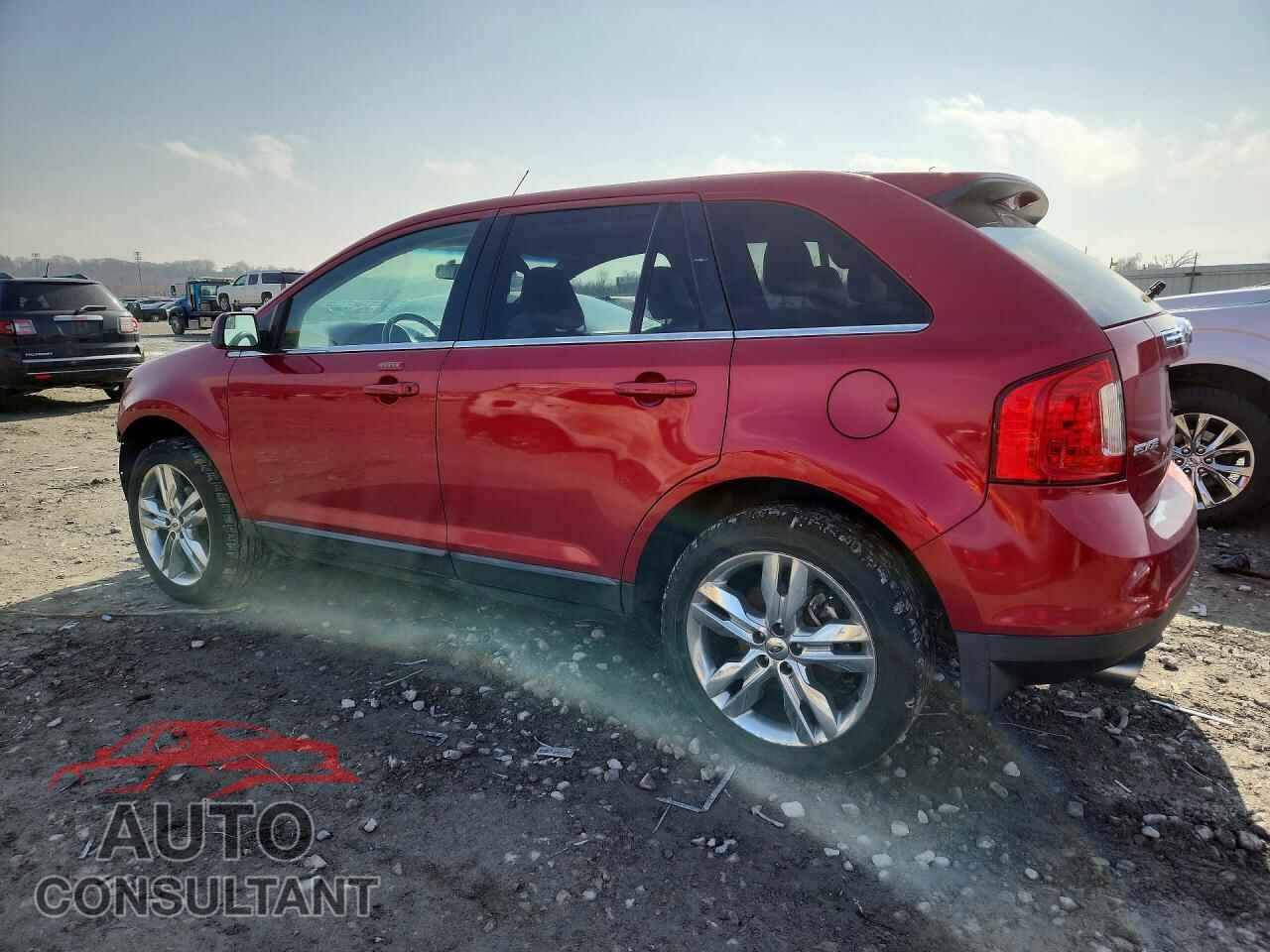 FORD EDGE 2012 - 2FMDK3KC5CBA27178