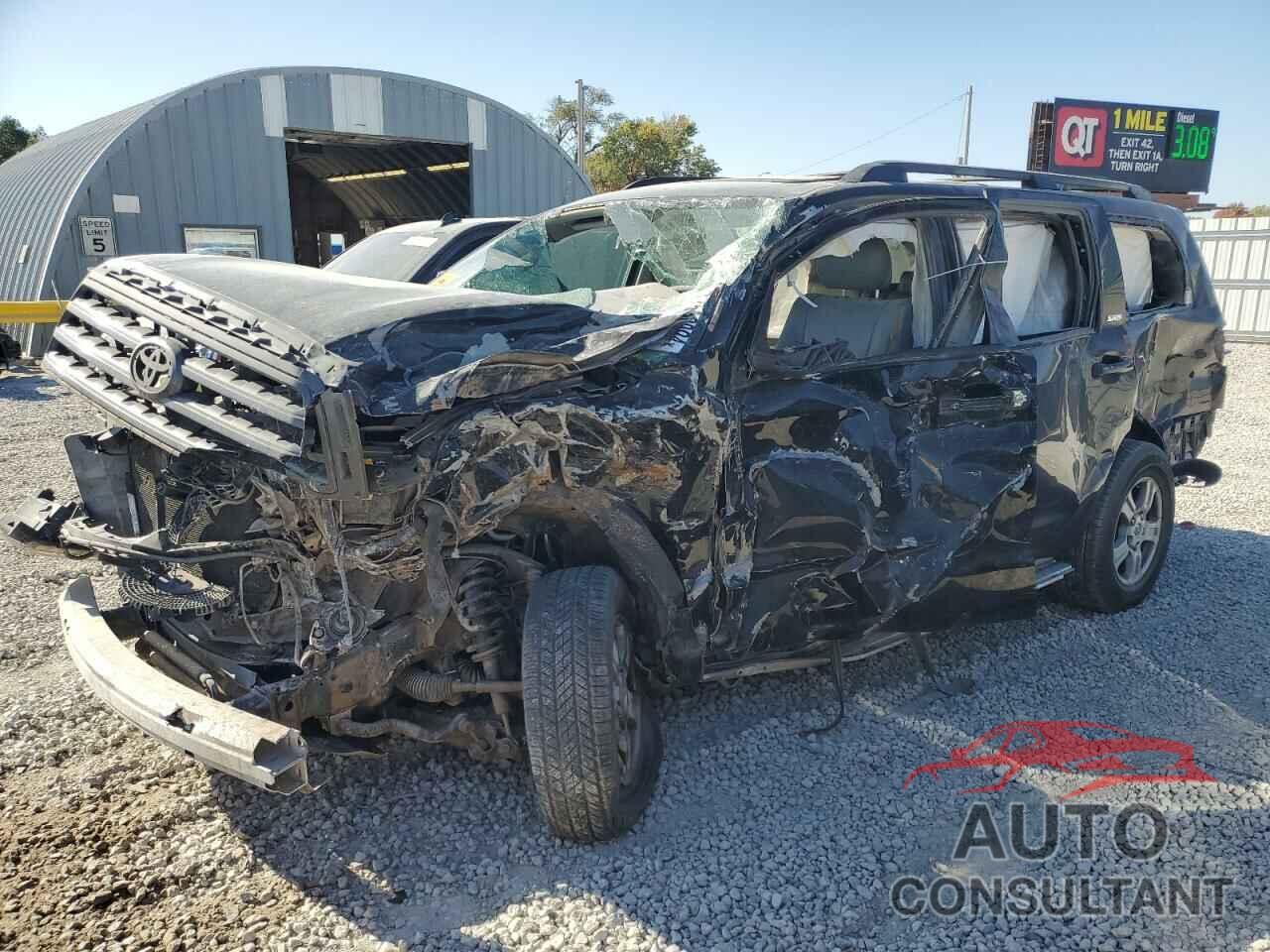 TOYOTA SEQUOIA 2013 - 5TDBW5G15DS080756