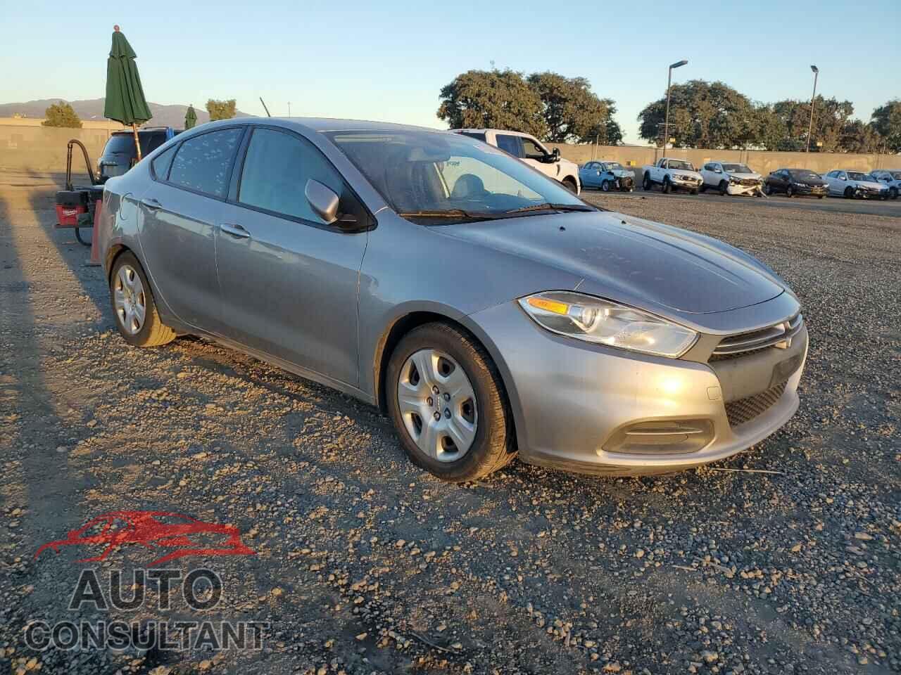 DODGE DART 2015 - 1C3CDFAA6FD150258