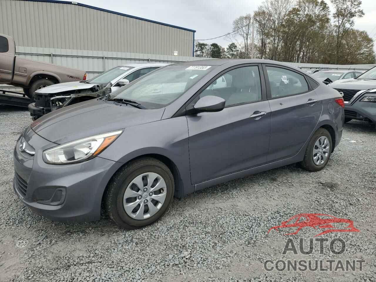 HYUNDAI ACCENT 2016 - KMHCT4AE3GU136854