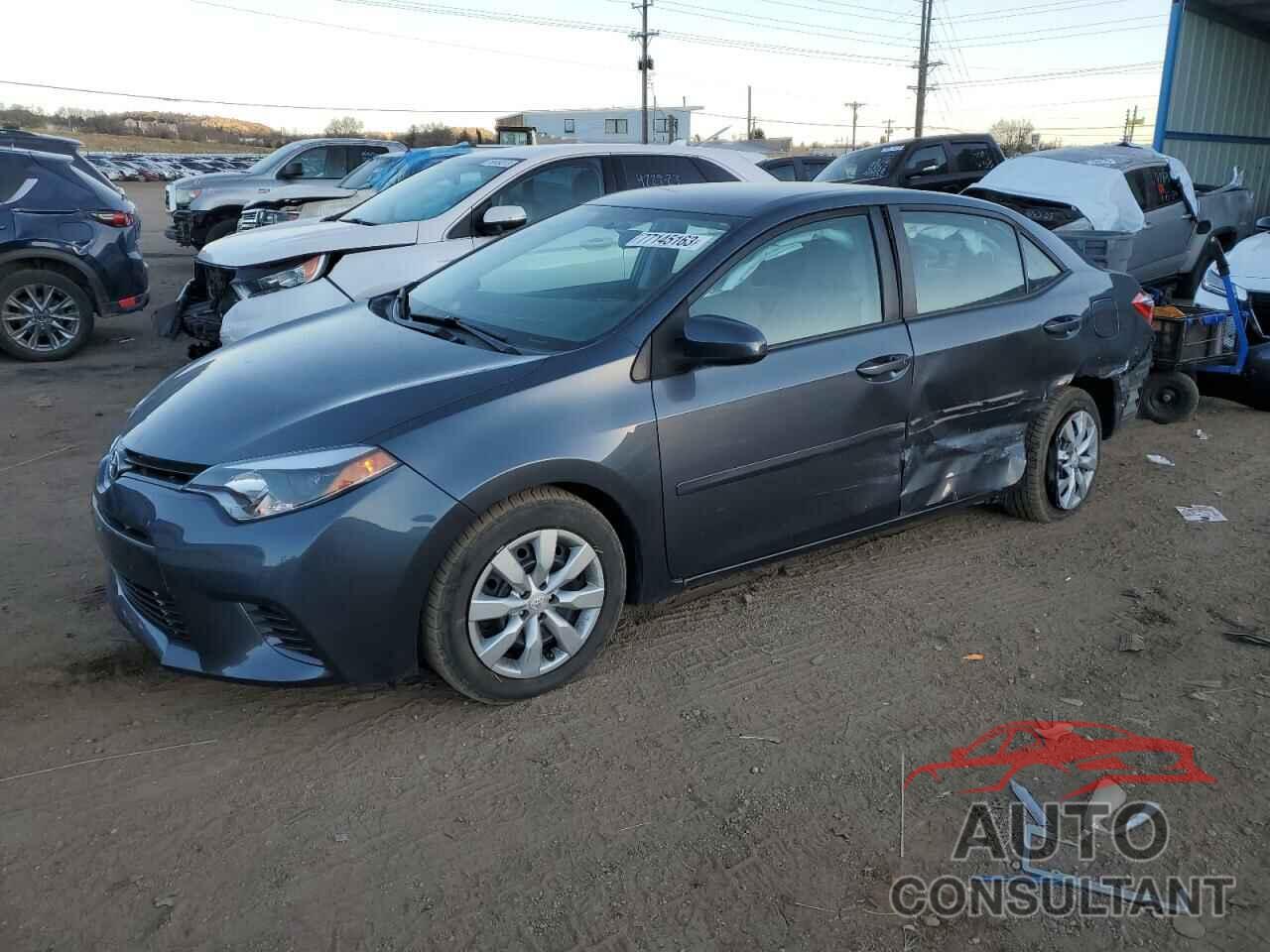 TOYOTA COROLLA 2016 - 5YFBURHEXGP498998