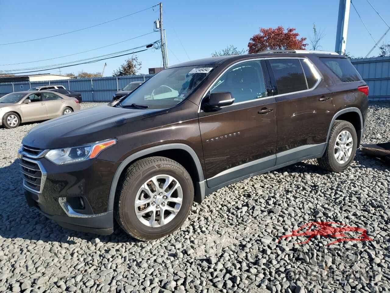 CHEVROLET TRAVERSE 2018 - 1GNEVGKW5JJ283791