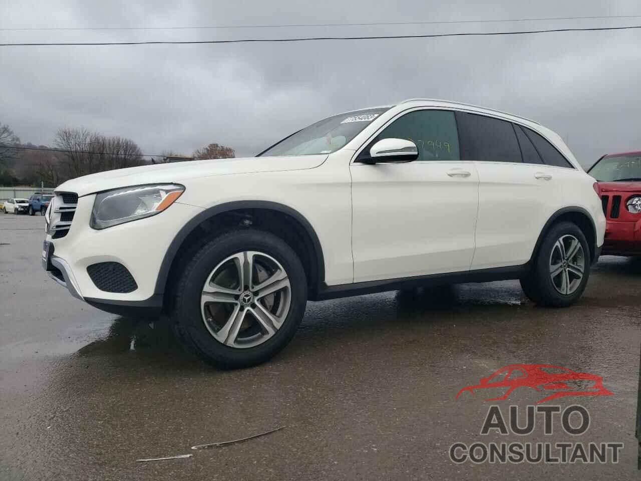 MERCEDES-BENZ GLC-CLASS 2019 - WDC0G4JB8KV148688