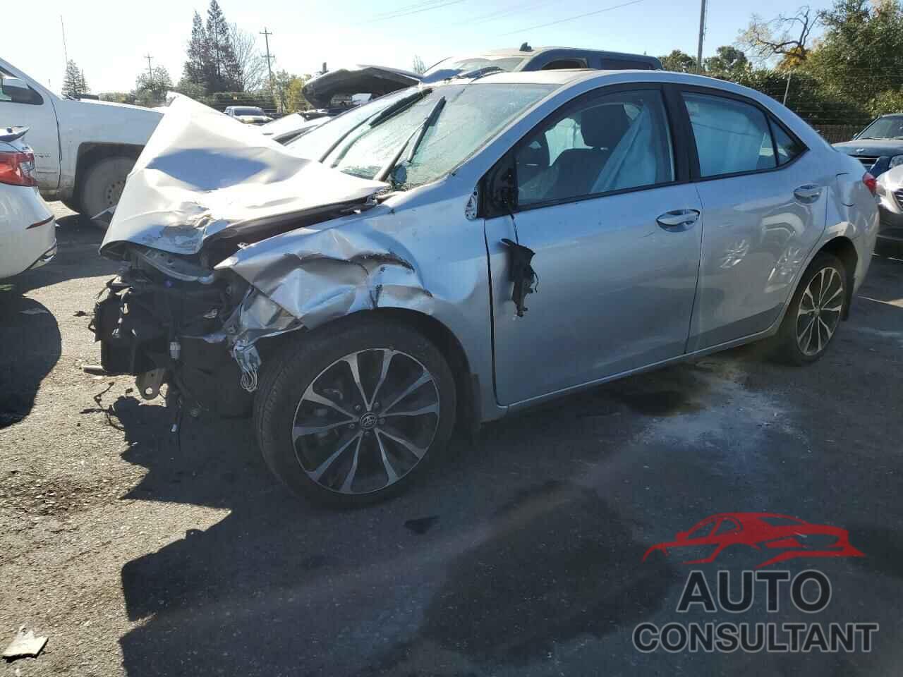 TOYOTA COROLLA 2017 - 5YFBURHE1HP621296