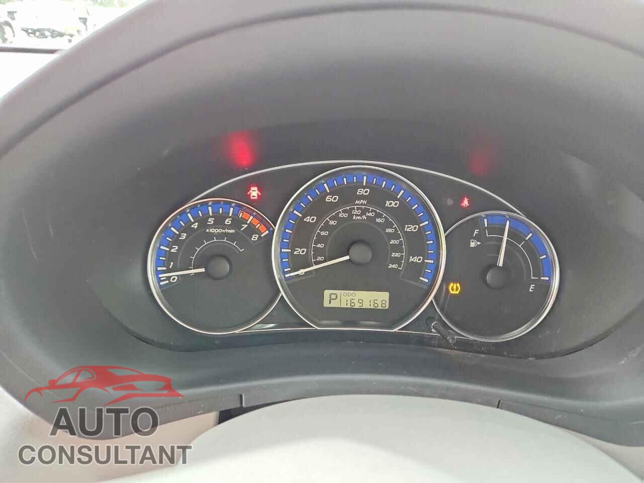 SUBARU FORESTER 2012 - JF2SHBCC8CH459738
