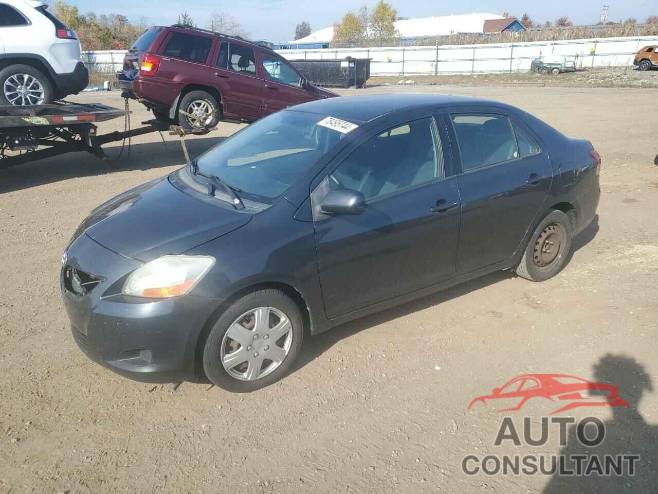 TOYOTA YARIS 2010 - JTDBT4K30A1391533