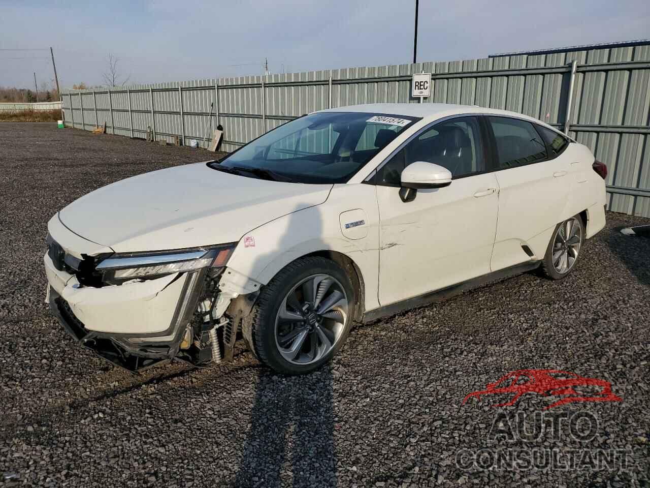 HONDA CLARITY 2019 - JHMZC5F12KC800472