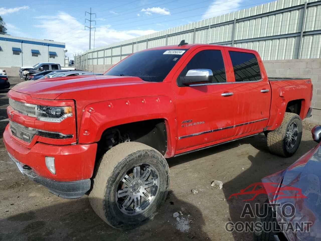 CHEVROLET ALL Models 2017 - 3GCUKSEC2HG155943