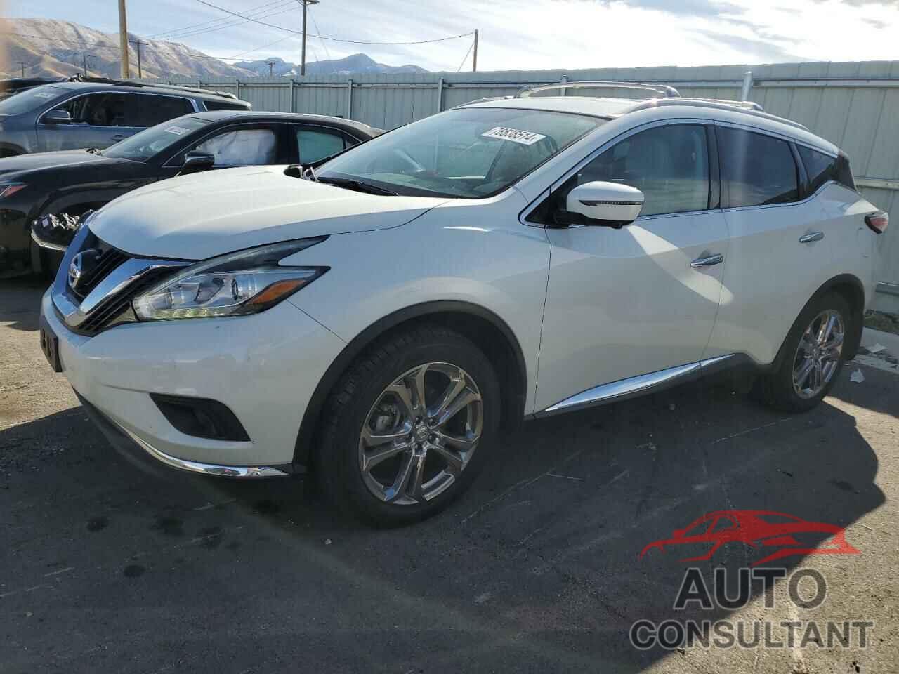 NISSAN MURANO 2016 - 5N1AZ2MH0GN138667