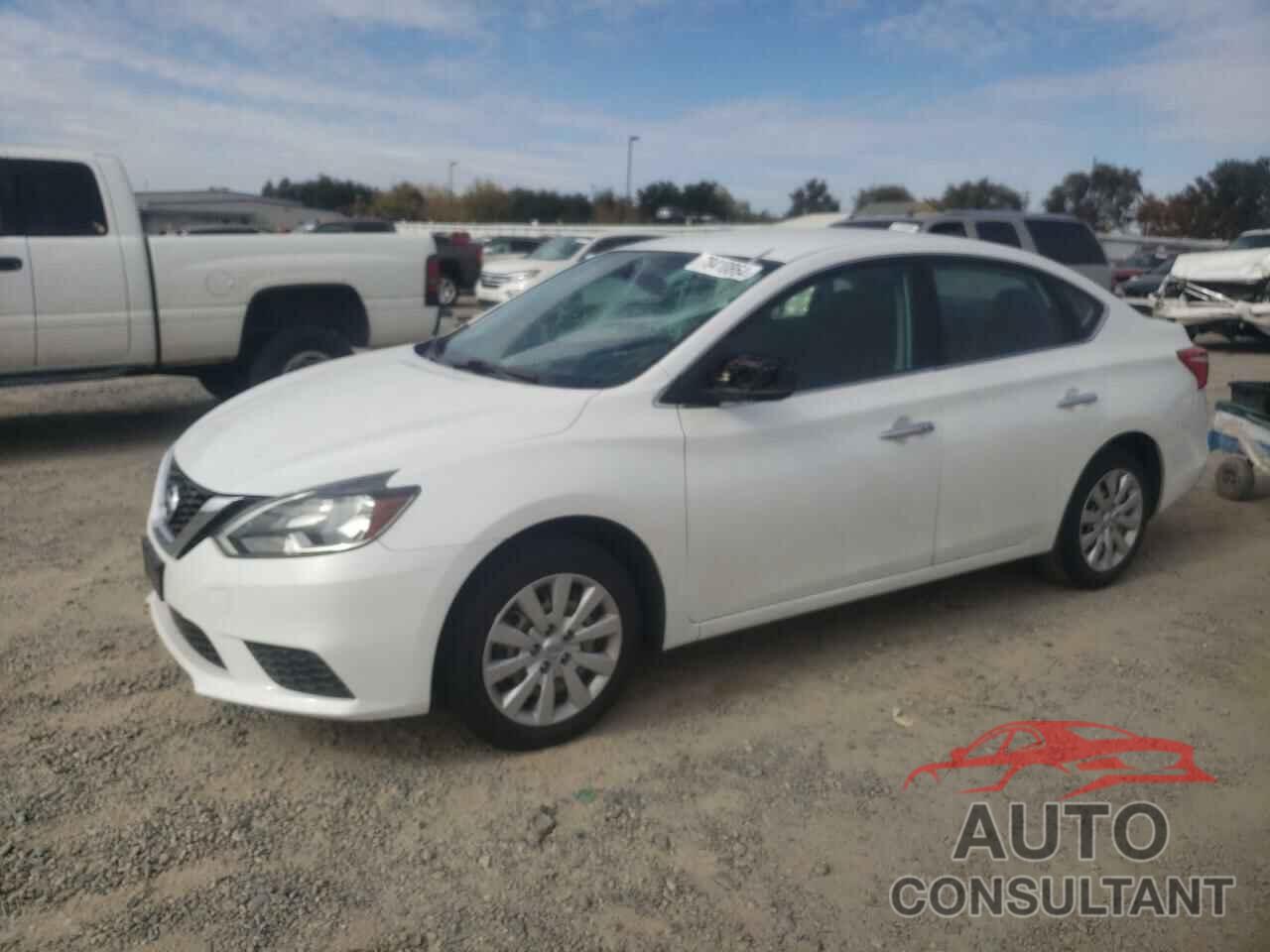 NISSAN SENTRA 2017 - 3N1AB7AP0HY295737