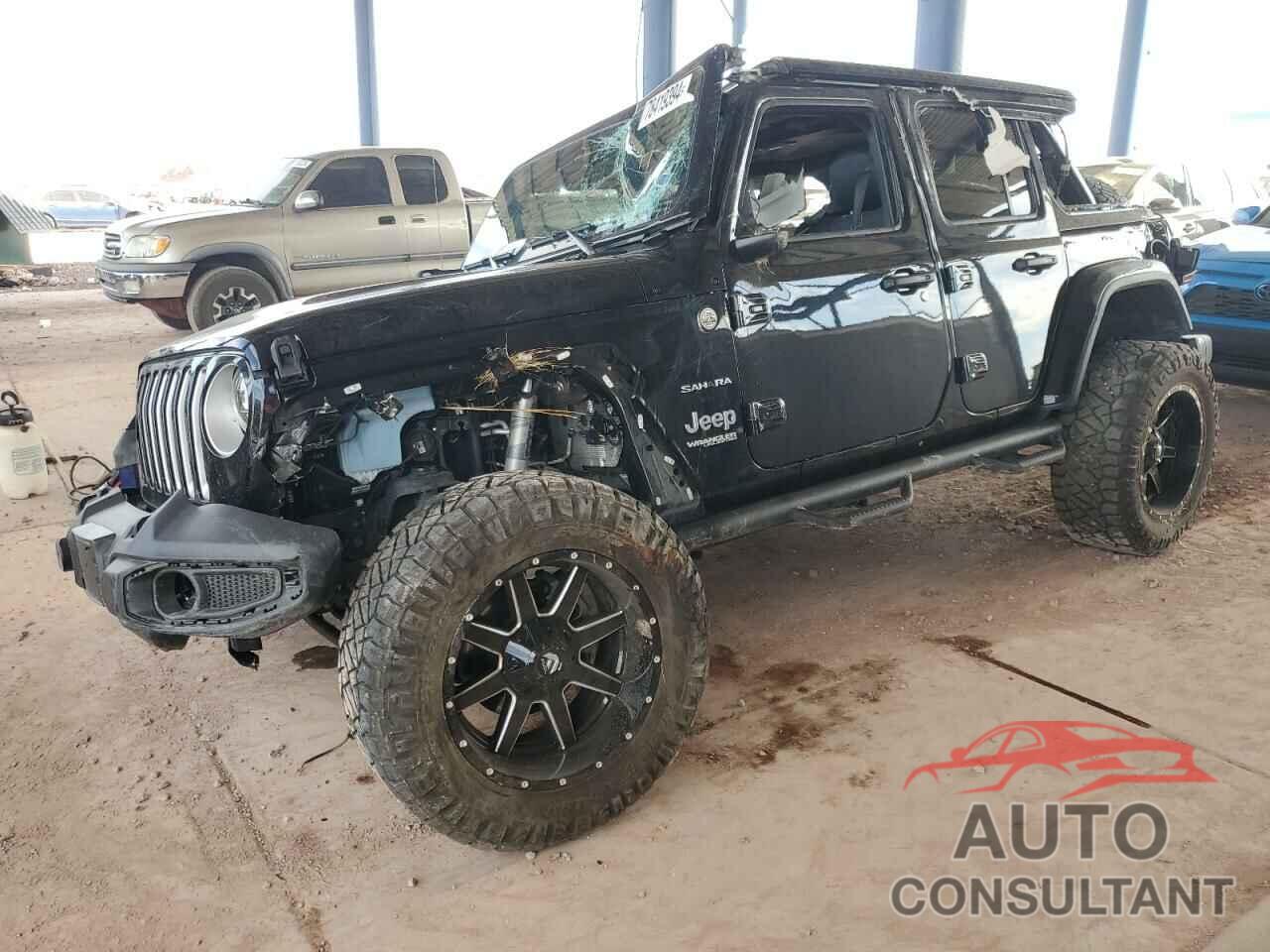 JEEP WRANGLER 2021 - 1C4HJXEG2MW734057
