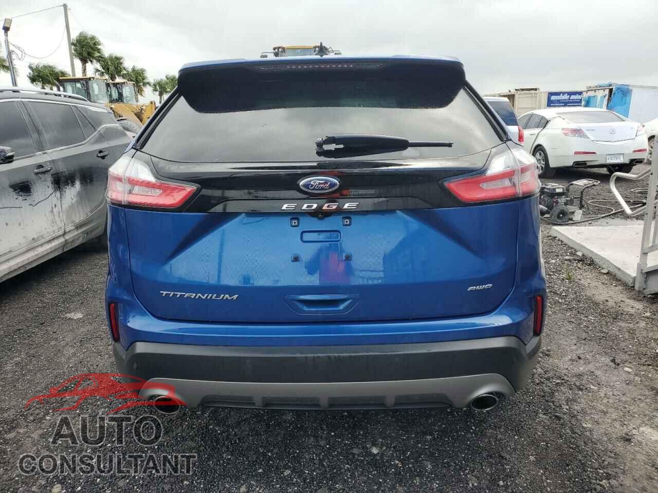 FORD EDGE 2022 - 2FMPK4K97NBB04403