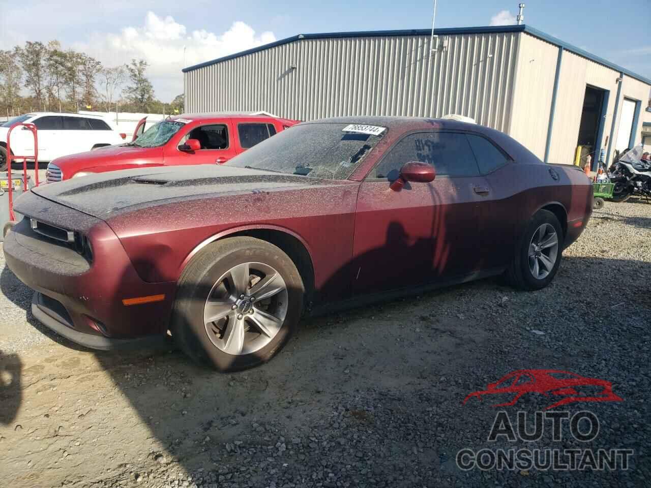 DODGE CHALLENGER 2019 - 2C3CDZAG0KH503824