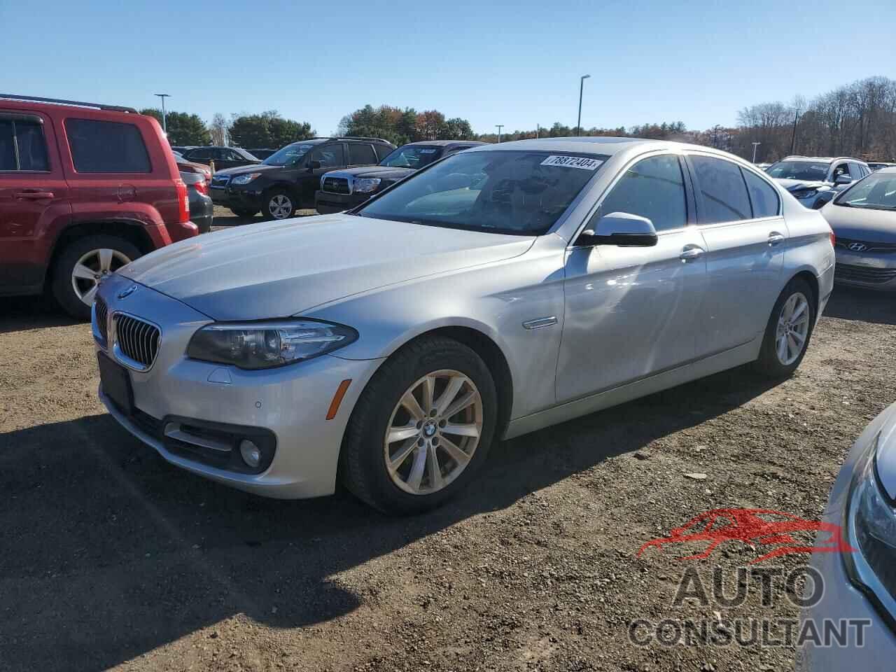 BMW 5 SERIES 2015 - WBA5A7C53FD628636