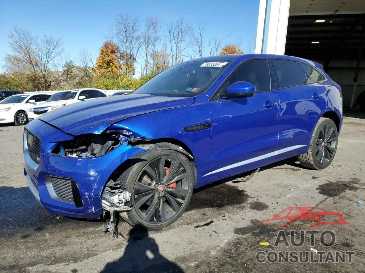 JAGUAR F-PACE 2017 - SADCP2BV7HA062017