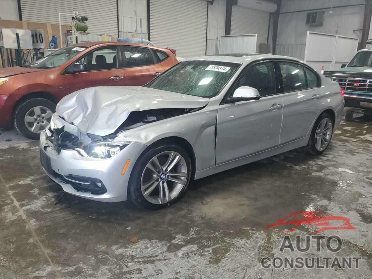 BMW 3 SERIES 2016 - WBA8E3G55GNT78705