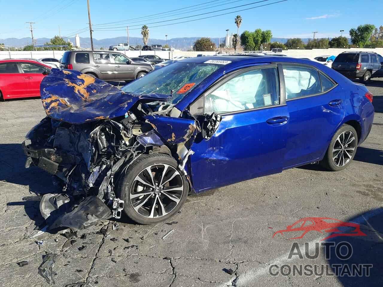 TOYOTA COROLLA 2017 - 5YFBURHE4HP638643