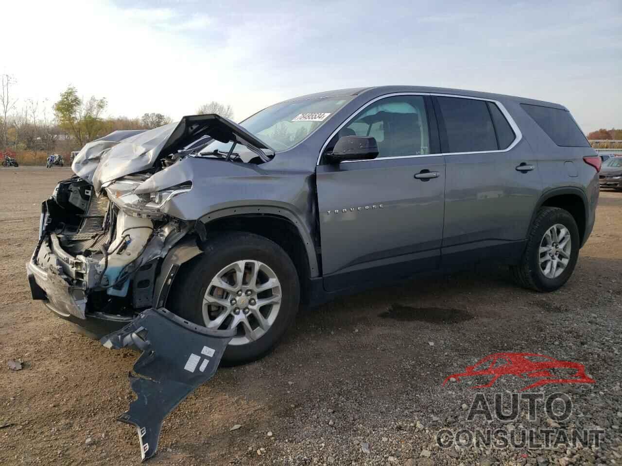 CHEVROLET TRAVERSE 2018 - 1GNERFKW7JJ234025